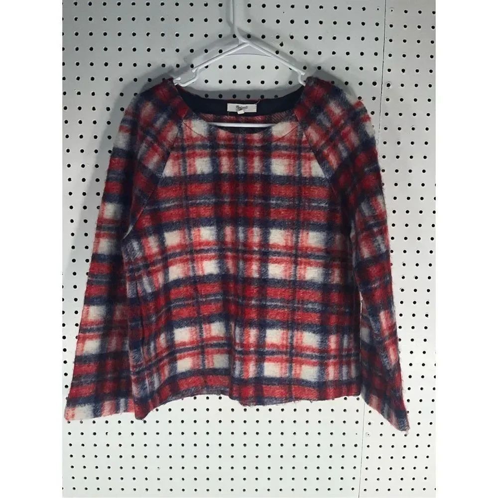 Madewell pullover wool top
